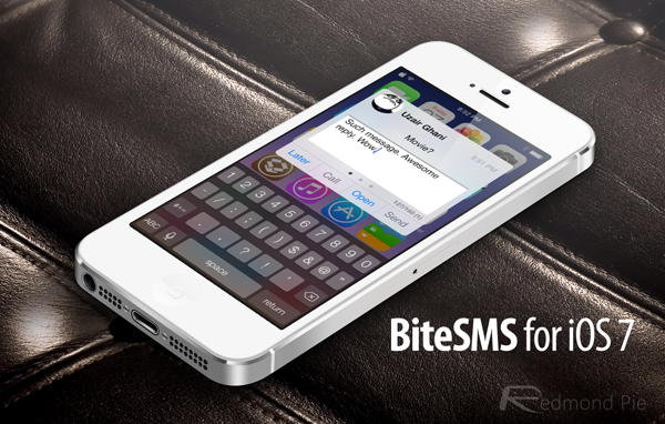 BiteSMS for iOS 7