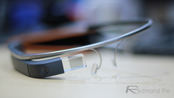 Google Glass front