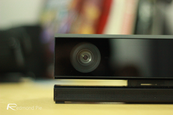 Kinect 2 lens