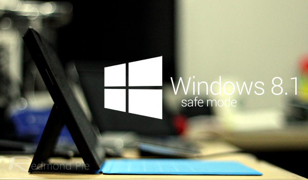 Windows 81 safe mode