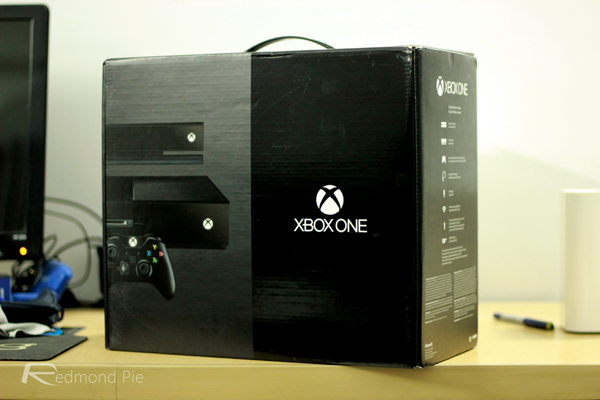 Xbox One box