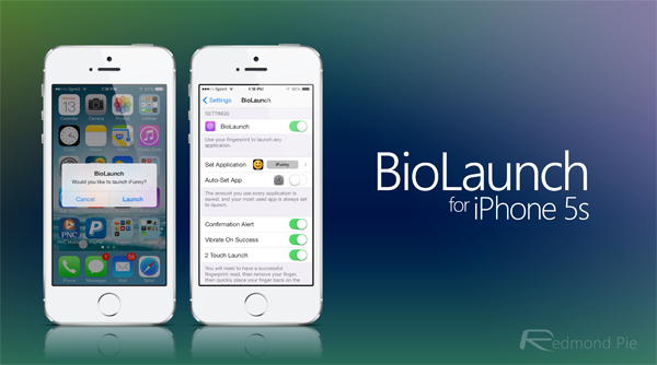 BioLaunch iPhone 5s