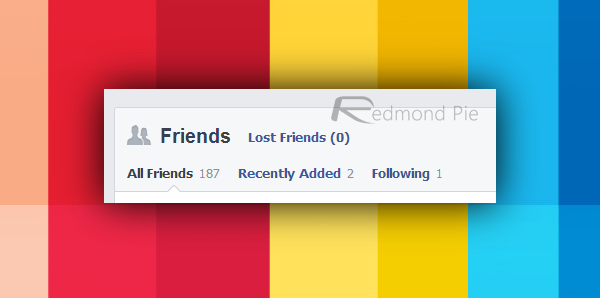 Facebook lost friends
