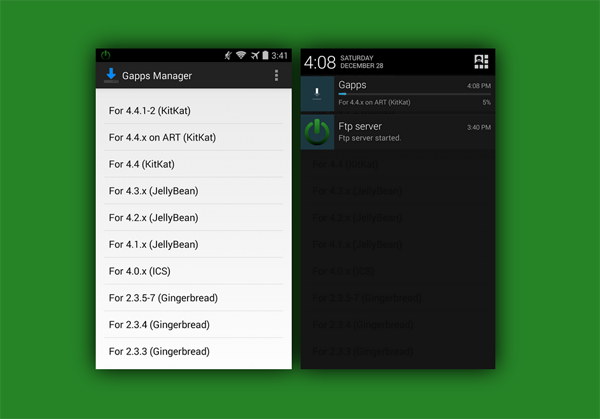 Download open gapps for android 7.1.2