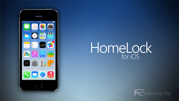 HomeLock iOS header
