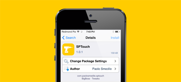 SPTouch package