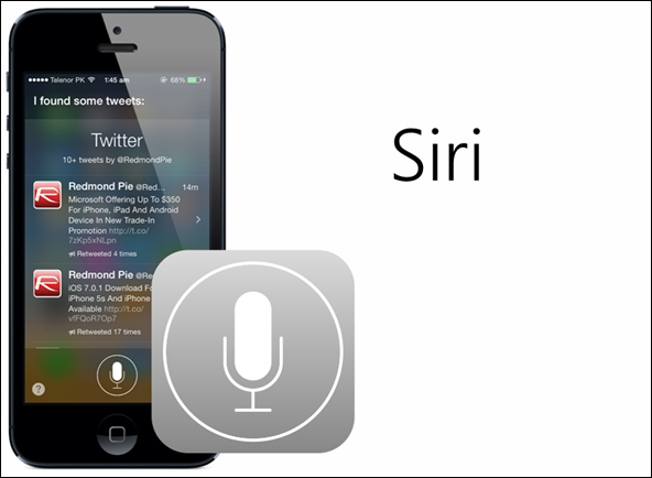 iOS 7 Siri