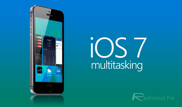 iOS 7 multitasking