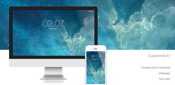iOS 7 screensaver Mac