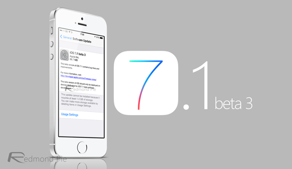 iOS 71 beta 3