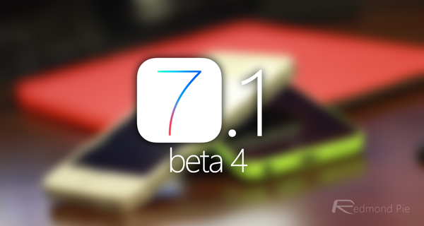 iOS 71 beta4 changes