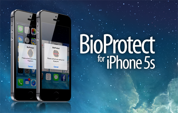 iPhone 5s bioprotect