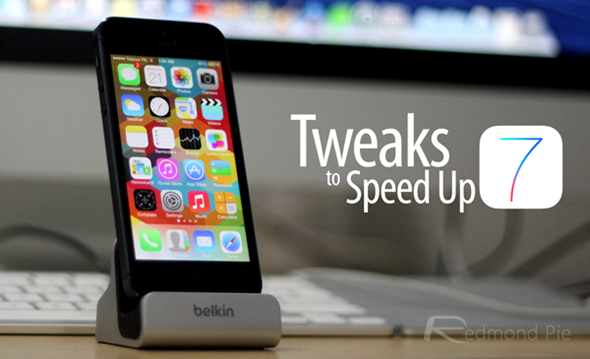 speed up iOS 7