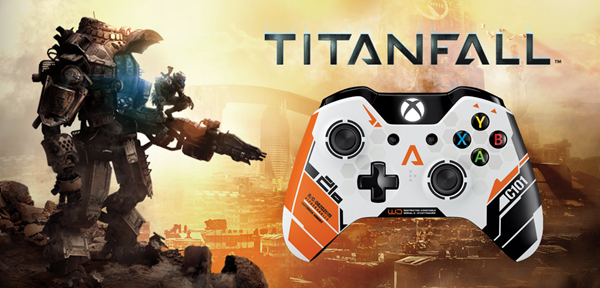 titanfall xbox one controller