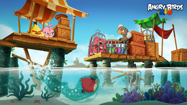 Download: Angry Birds Rio Updated With Levels Based On Rio 2 Movie |  Redmond Pie