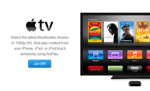 Apple TV Apple Store