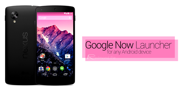 Google Now Launcher Nexus 5