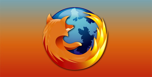Mozilla logo header