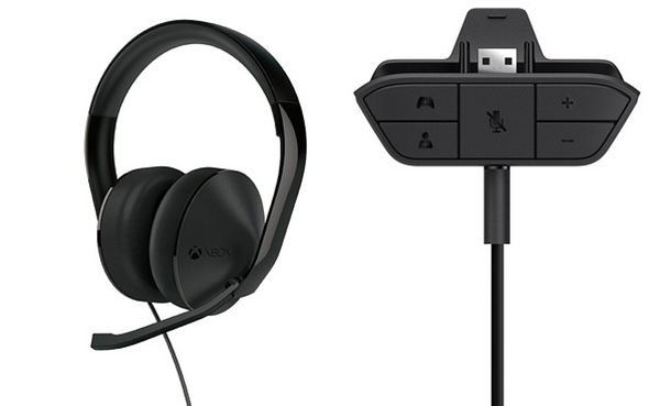 Xbox One stereo headset