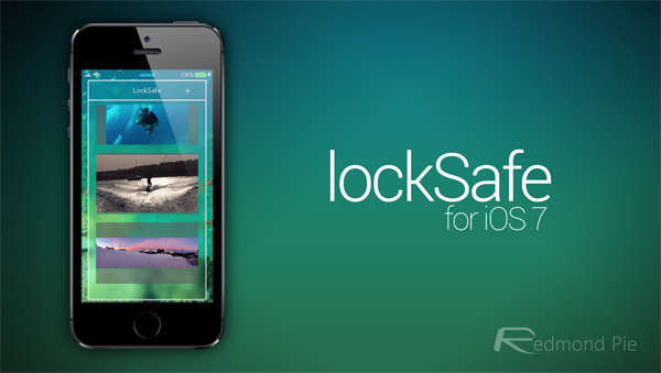 lockSafe for iOS 7 header