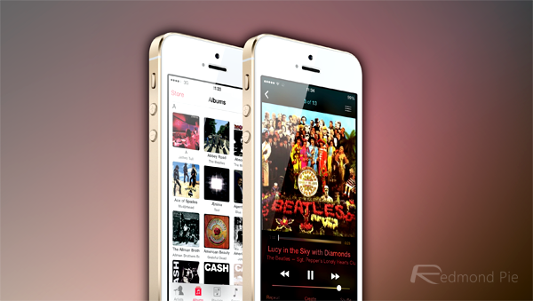 Aria for iOS 7 header