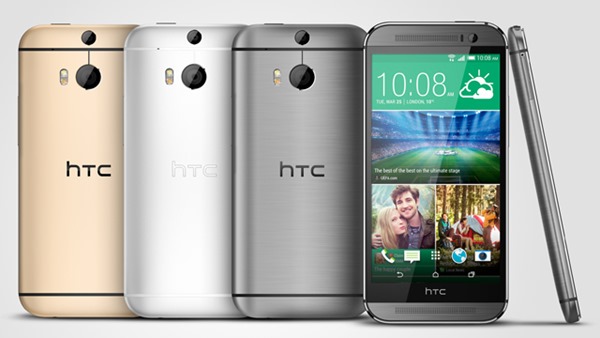 HTC One M8 colors