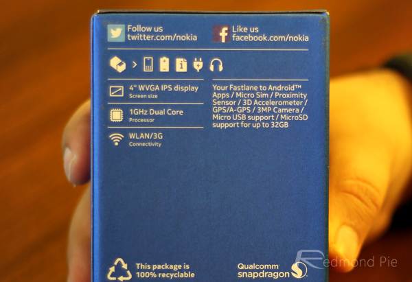 Nokia X box specs