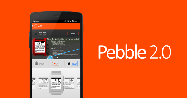 Pebble Android app