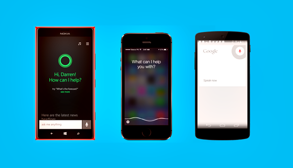 Cortana Vs Siri Vs Google Now