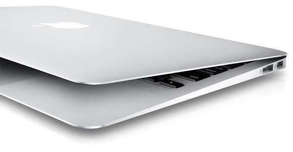 MacBook Air side