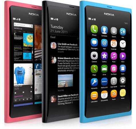 Nokia N9 MeeGo