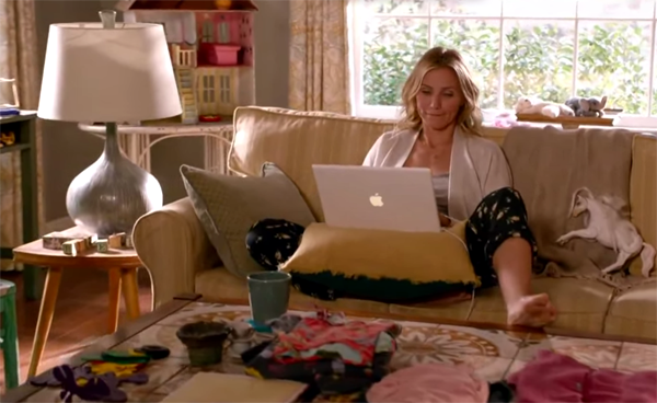 New Cameron Diaz Movie Involves An iPad, iCloud And A Leaked Video |  Redmond Pie