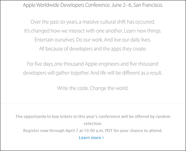 WWDC 2014 2