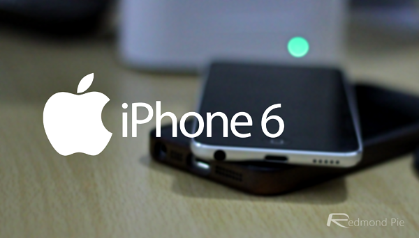 iPhone 6 new logo