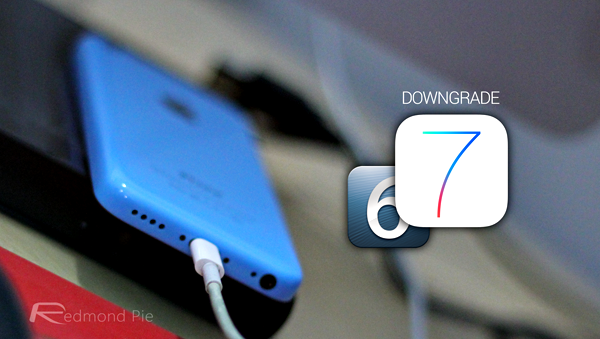 Downgrade iOS 7 6
