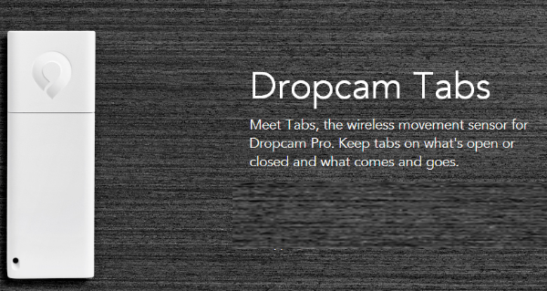 Dropcam Tabs 1