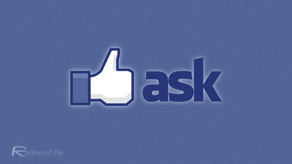 Facebook Ask