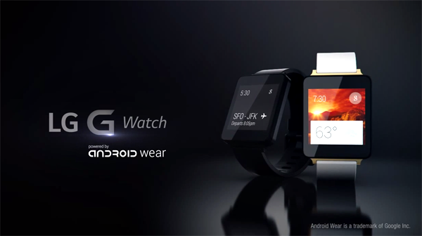 LG G Watch product video