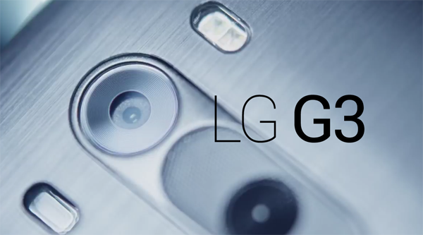 LG G3 camera