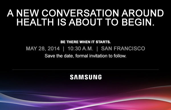 Samsung Health event May