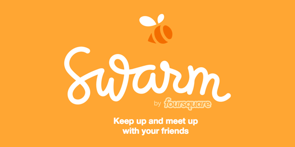 Swarm Foursquare