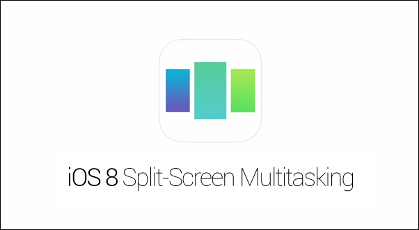 iOS 8 split screen multitasking