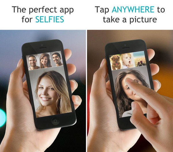 This iPhone App Makes The Art Of Capturing A Selfie A Lot Smoother