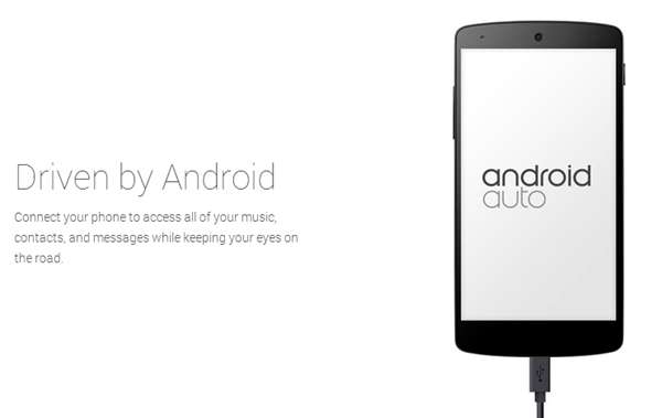 Android Auto smartphone