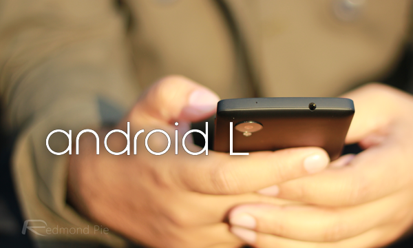 Android L main