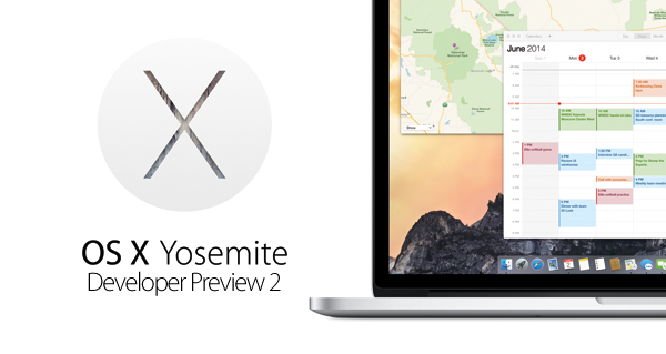 Developer Preview Yosemite