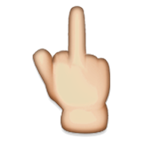 Emoji finger