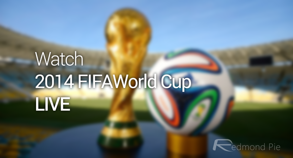FIFA World Cup 2014 live