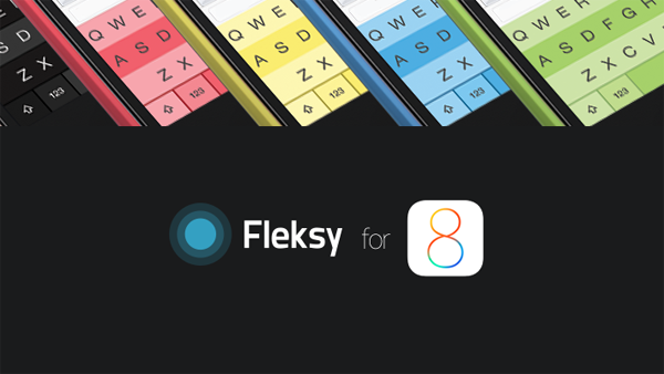 Fleksy for iOS 8