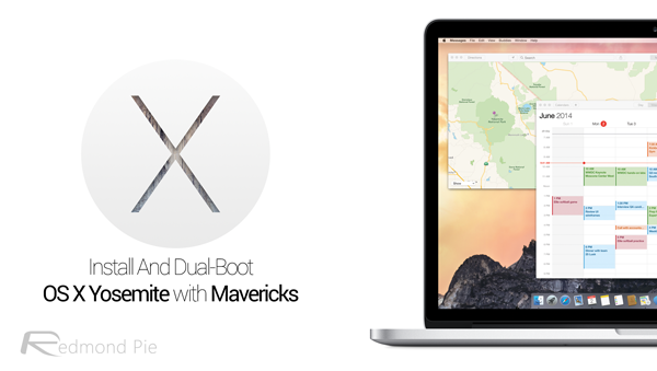 OS X Yosemite dual boot